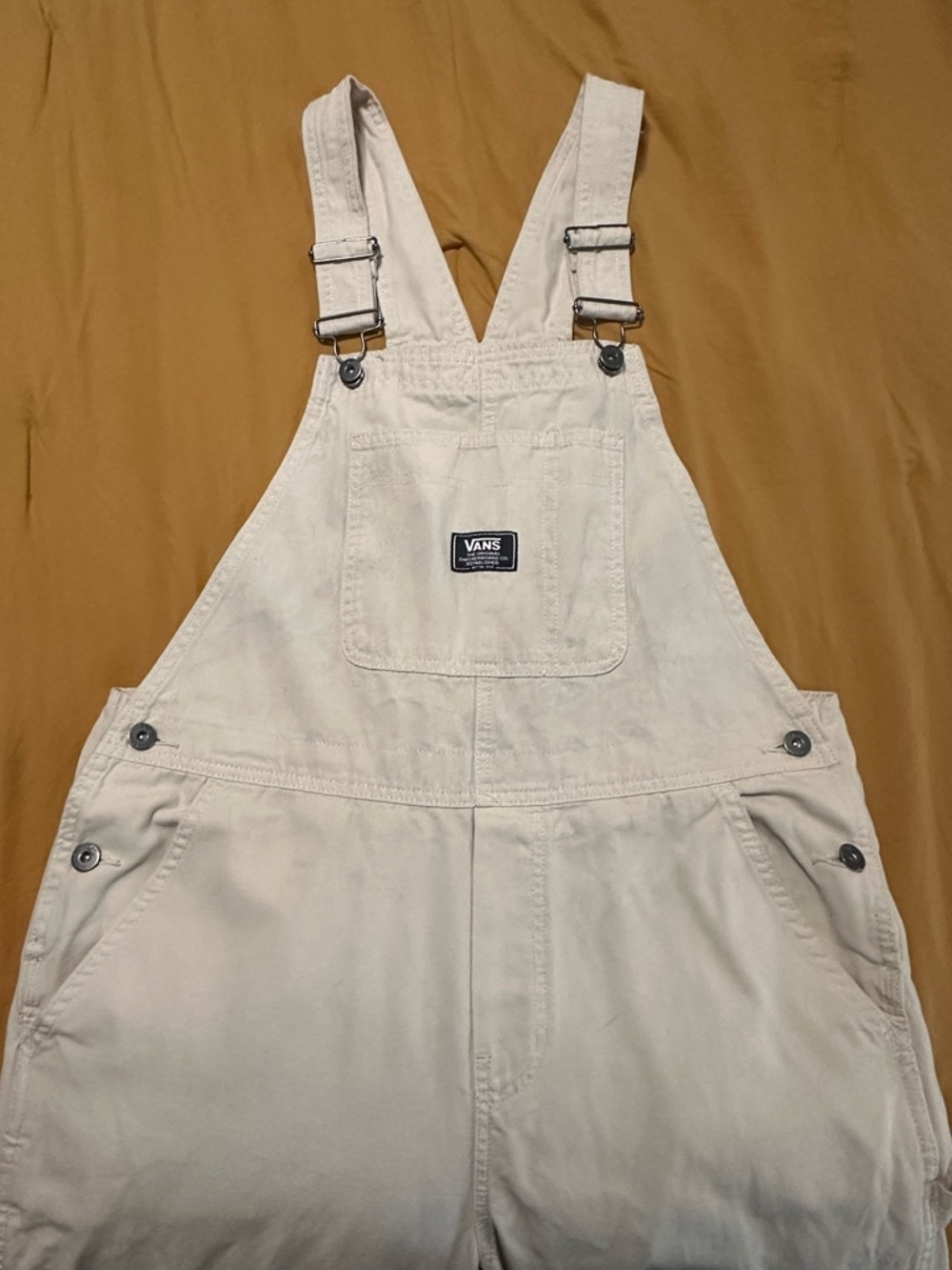 Vans Women's Overalls - Comfortable Workwear Style - Picture 2 of 6